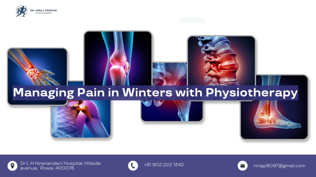 Managing Pain in Winters with Physiotherapy